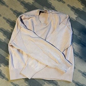 Quince Organic Cotton Boyfriend Sweater